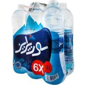 آب آشامیدنی  1.5لیتری  سورپرایز