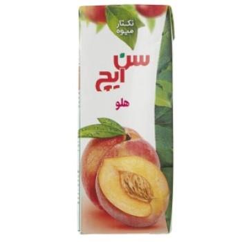 آبمیوه  200سی سی هلو سن ایچ