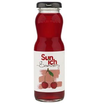 آبمیوه شیشه ای آلبالو سن ایچ