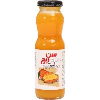 آبمیوه شیشه ای انبه سن ایچ