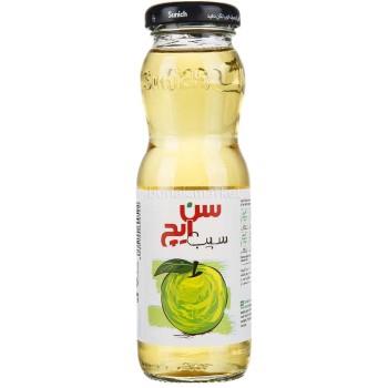 آبمیوه شیشه ای سیب سن ایچ