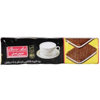 بیسکویت کرمدار تخت کاکائو شیرین عسل