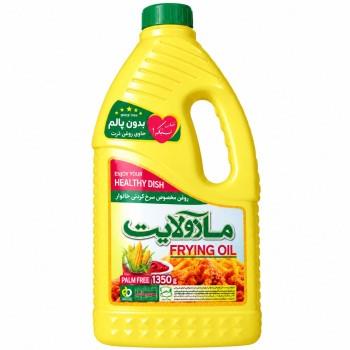 روغن سرخ کردنی ذرت مازولایت حجم 1.5لیتر