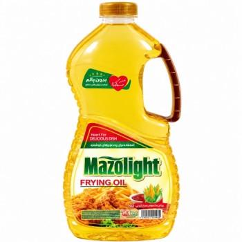 روغن سرخ کردنی شفاف ذرت مازولایت  1.5لیتری