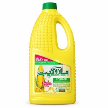 روغن پخت وپز ذرت حاوی ویتامین دی مازولایت حجم1.5لیتر