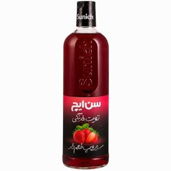 شربت سیروپ توت فرنگی سن ایچ  820میلی لیتری