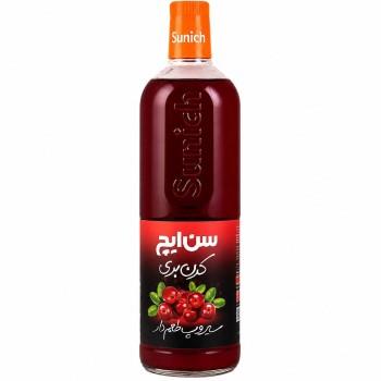 شربت سیروپ کرن بری سن ایچ  820میلی لیتری