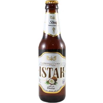 ماء الشعیر شیشه ایستک 330سی سی نارگیل