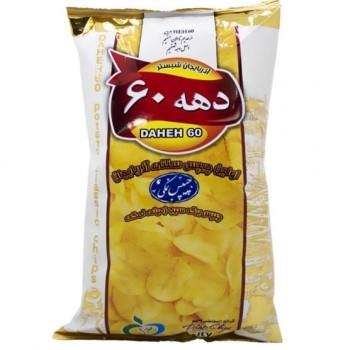 چیپس دهه  60دادلا