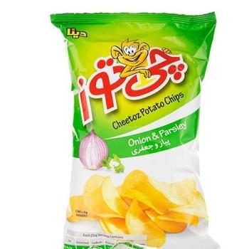 چیپس پیاز جعفری چی توز