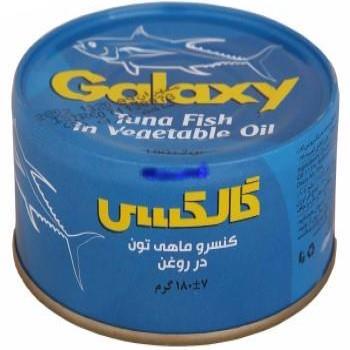 کنسرو تن ماهی  180گرمی گالکسی